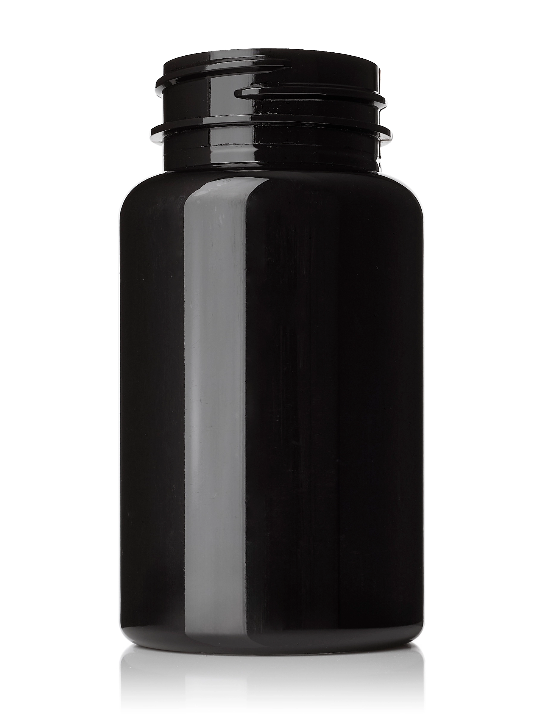 120 cc Dark Amber PET Plastic Pill Packer Bottle – B728DA