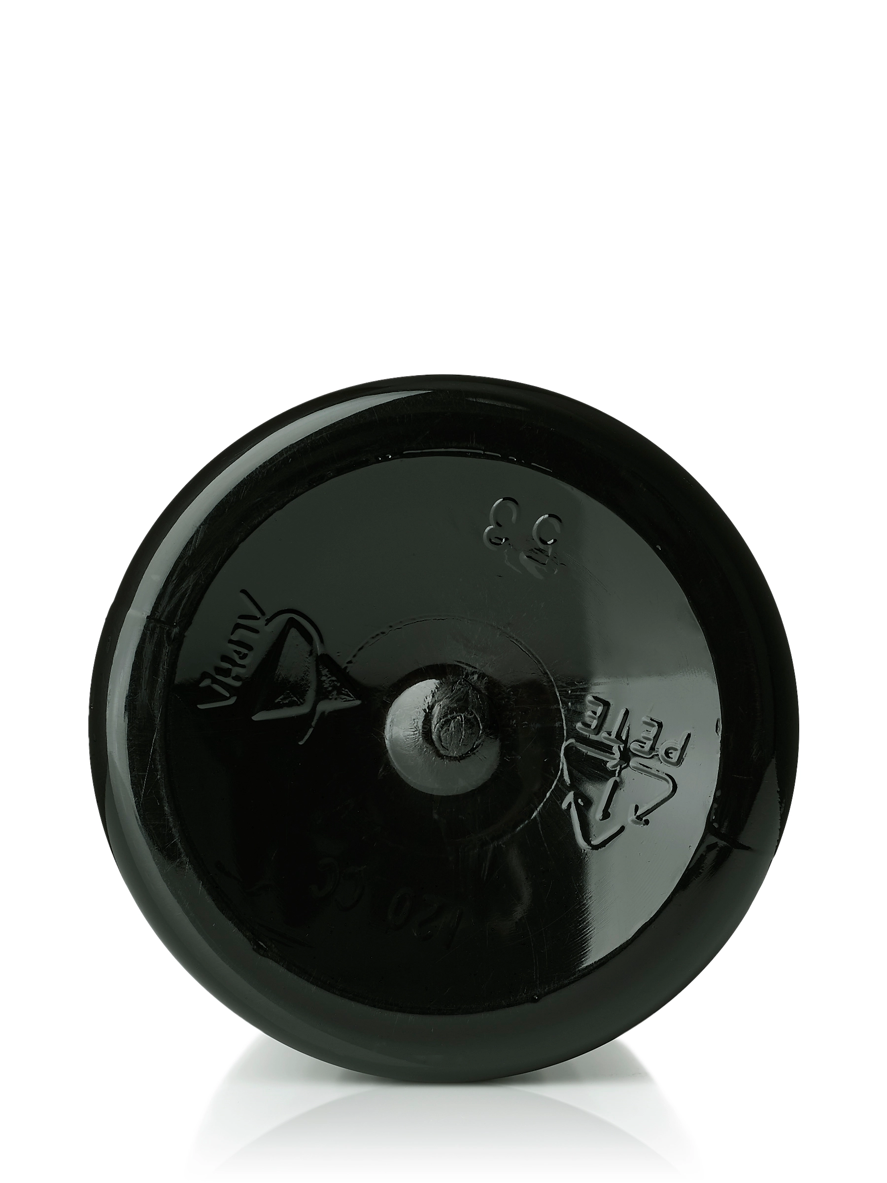 120 cc Dark Amber PET Plastic Pill Packer Bottle – B728DA