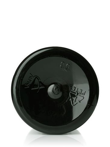 120 cc dark amber PET plastic pill packer bottle with 38-400 neck finish