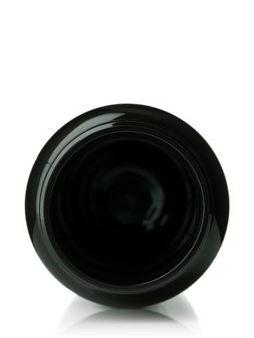 120 cc dark amber PET plastic pill packer bottle with 38-400 neck finish
