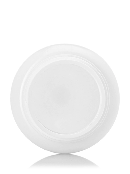120 cc White HDPE Plastic Pill Packer Bottle – B730WH