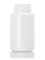 120 cc white HDPE plastic pill packer bottle with 38-400 neck finish