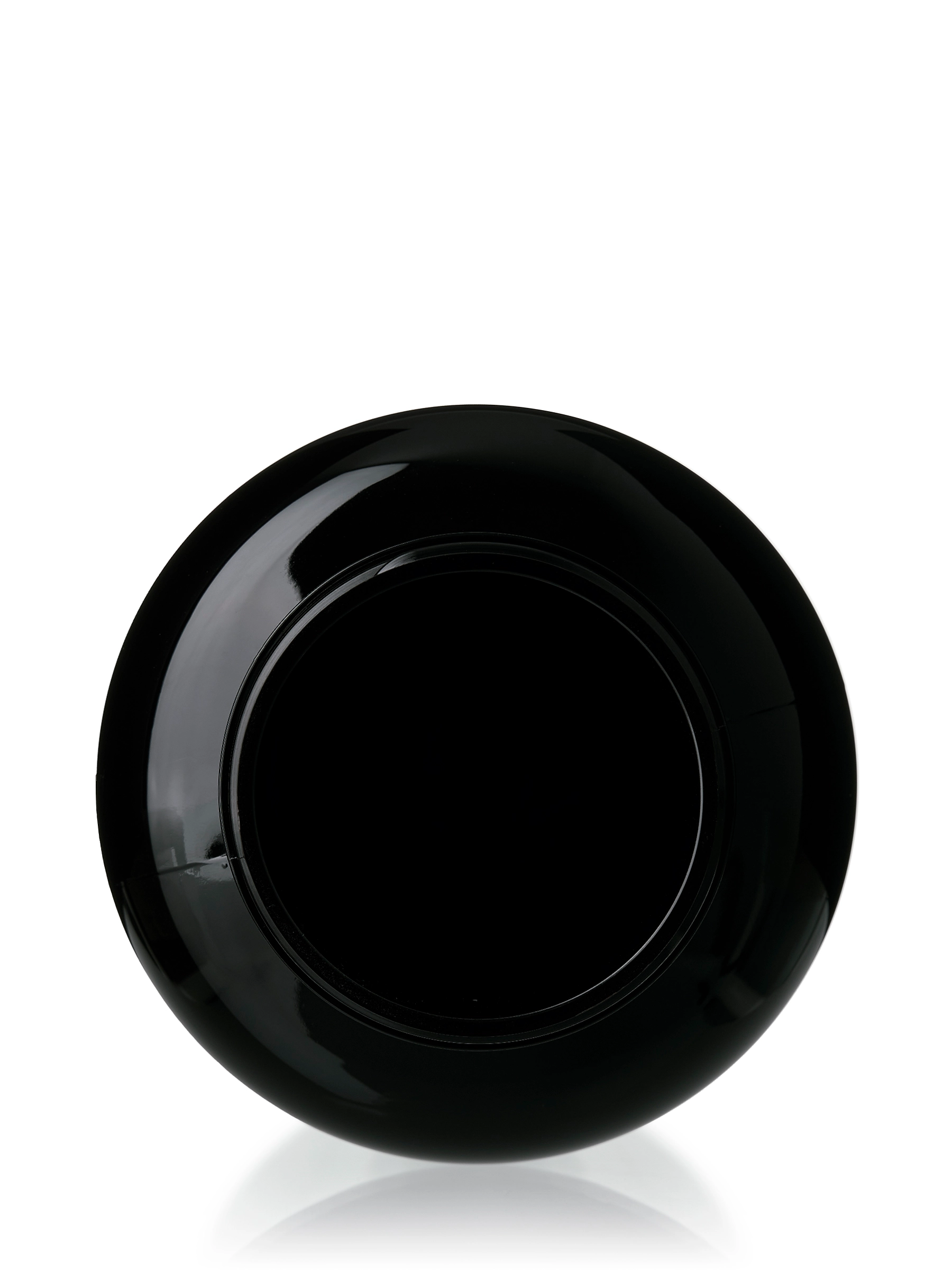 400 cc Dark Amber PET Plastic Pill Packer Bottle – B738DA