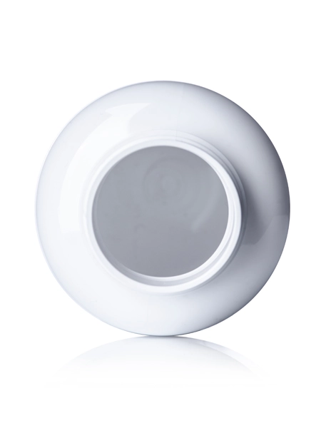 400 cc White PET Plastic Pill Packer Bottle – B738WH