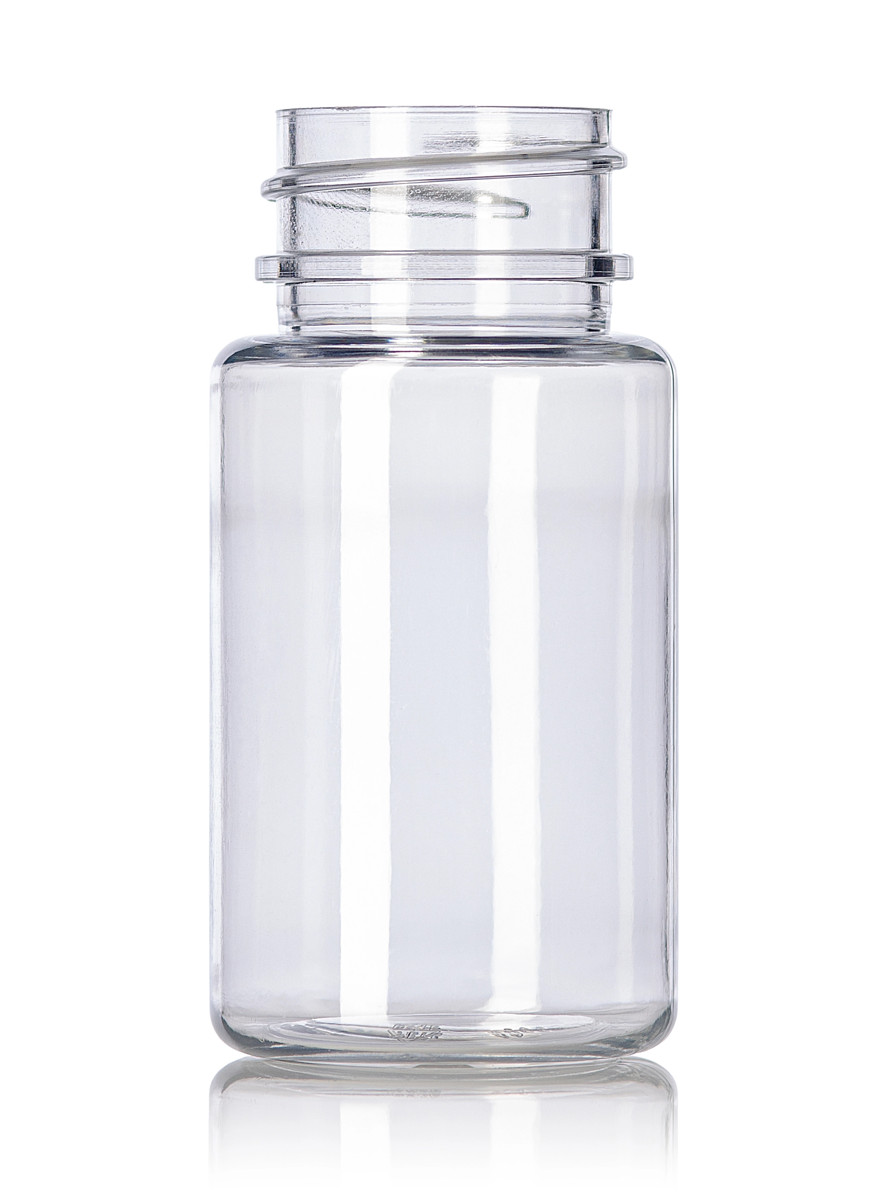 40 cc Clear PET Plastic Pill Packer Bottle – B745