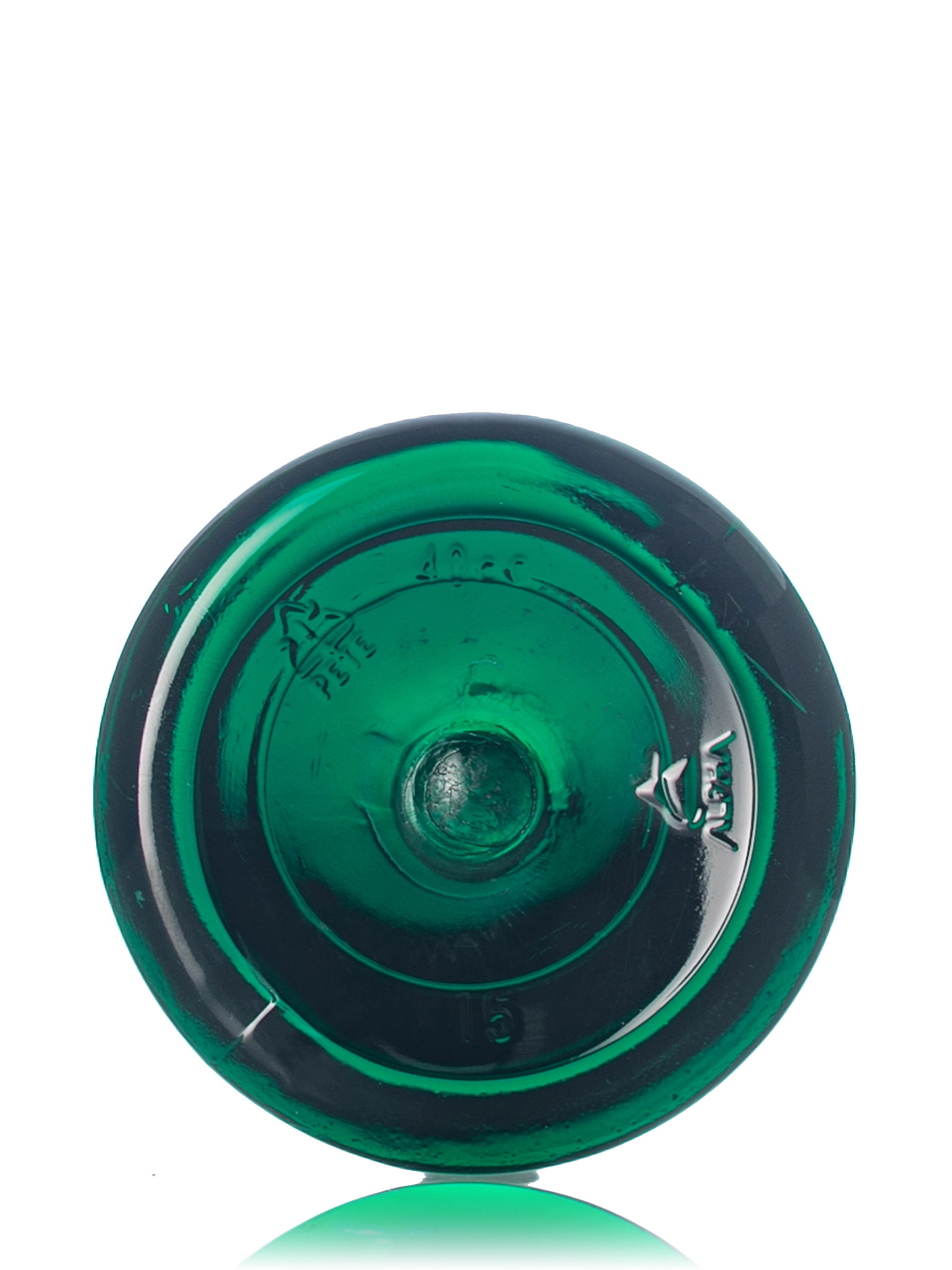 40 cc Green PET Plastic Pill Packer Bottle – B745GN