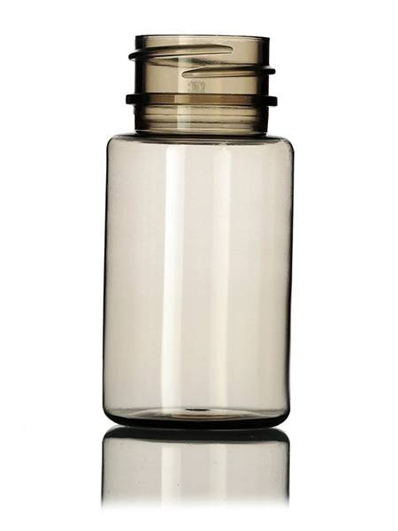 40 cc Clear 100% PCR PET Plastic Pill Packer Bottle – B745PCR