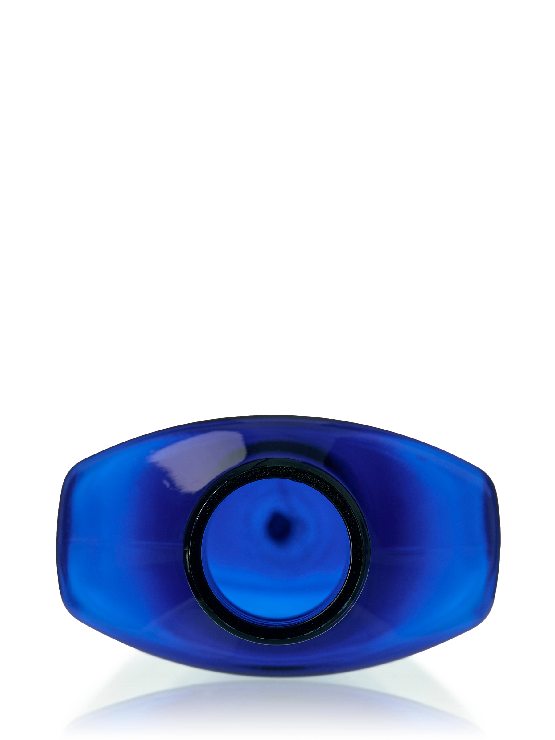 188 ml (6 Oz) Cobalt Blue PET Plastic Drug Oblong Bottle – B782BL