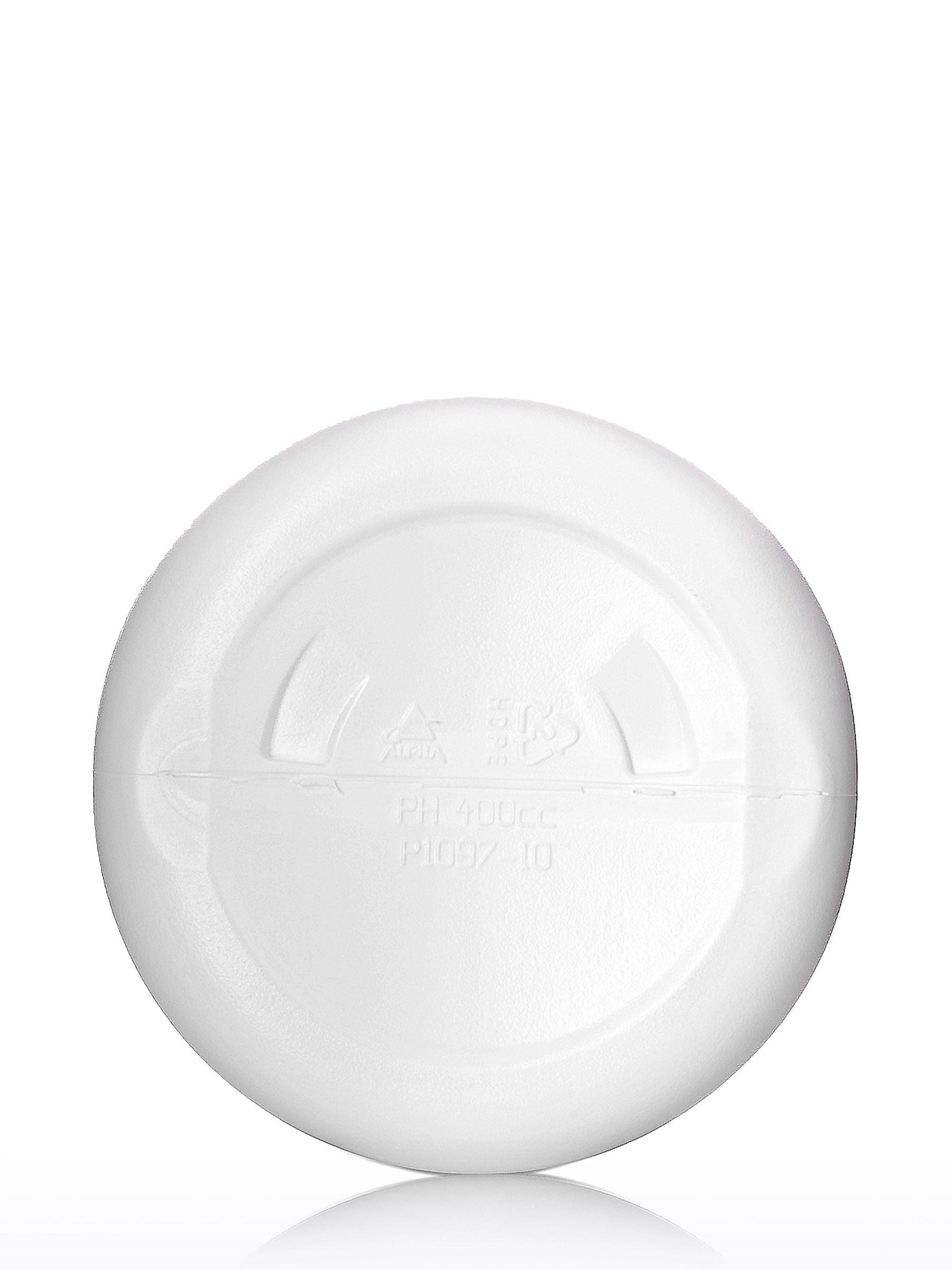 400 cc White HDPE Plastic Pill Packer Bottle – B787WH