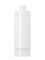 6.7 oz white PET plastic cylinder round bottle with 24-410 neck finish