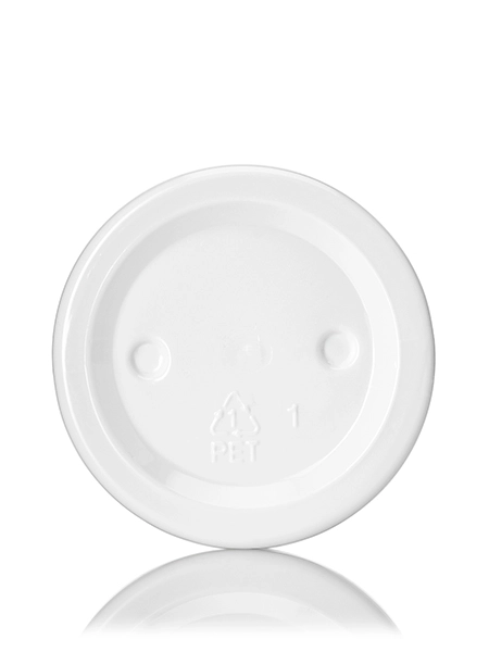 6.7 oz White PET Plastic Cylinder Round Bottle – B792WH