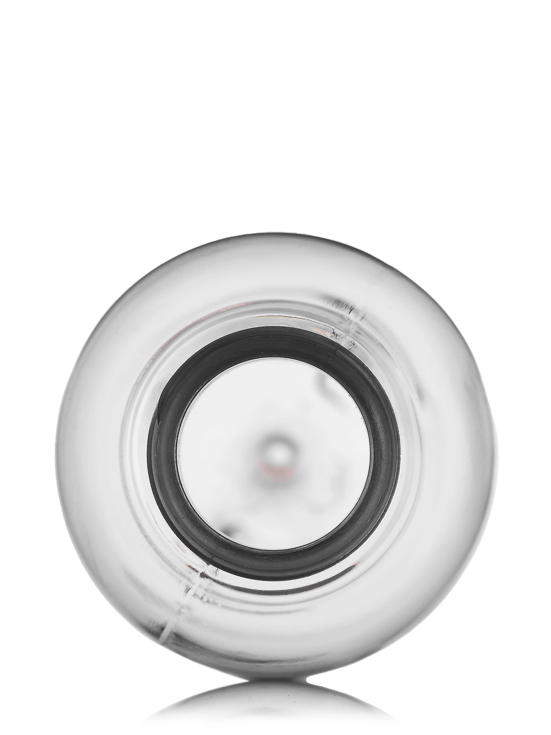 6 oz Clear PET Plastic Cosmo Round Bottle – B806CL