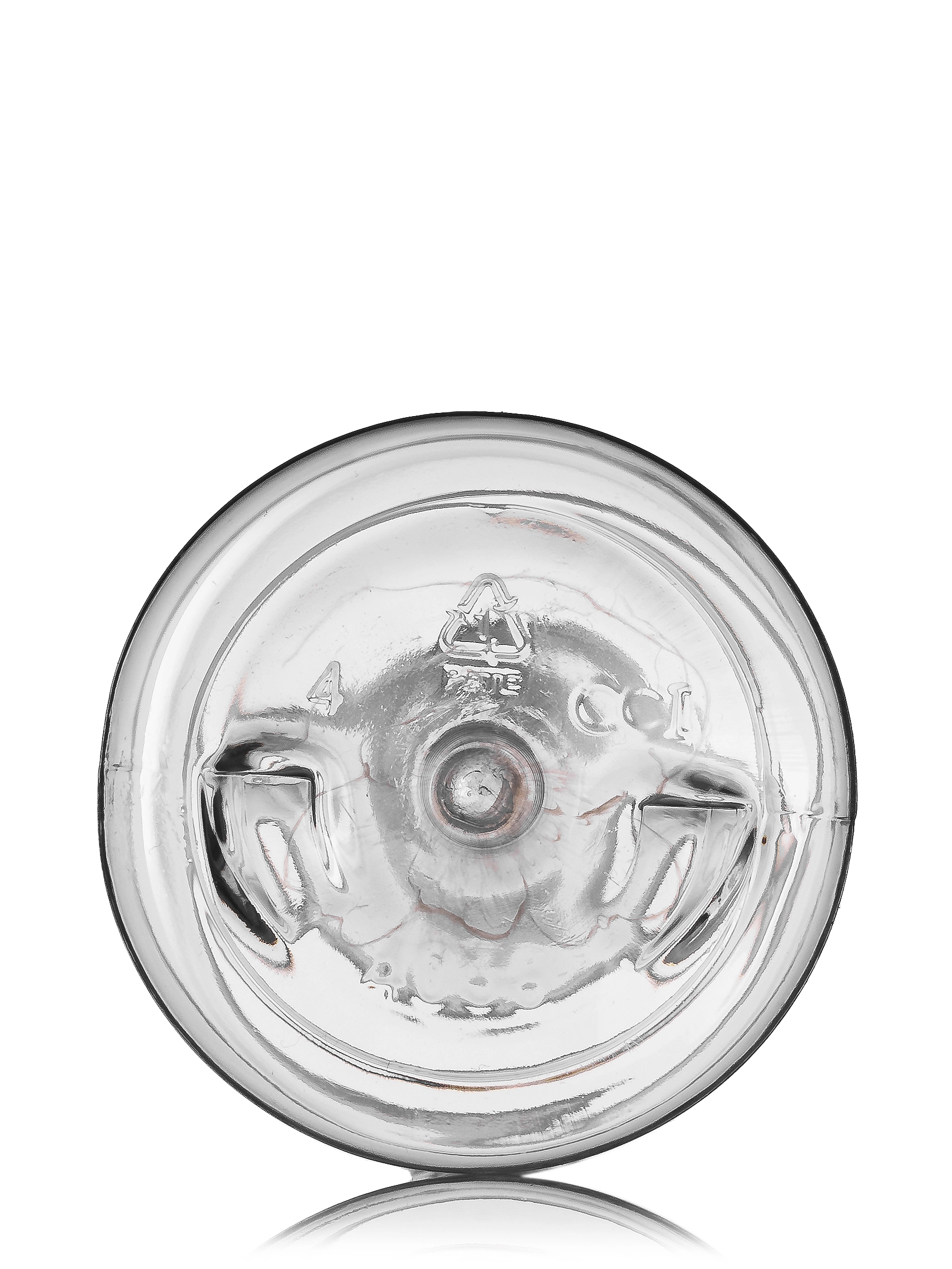6 oz Clear PET Plastic Cosmo Round Bottle – B806CL