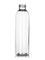 6 oz clear PET plastic cosmo round bottle with 24-410 neck finish