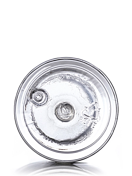 50 ml Clear PET Plastic Cylinder Round Bottle – B833