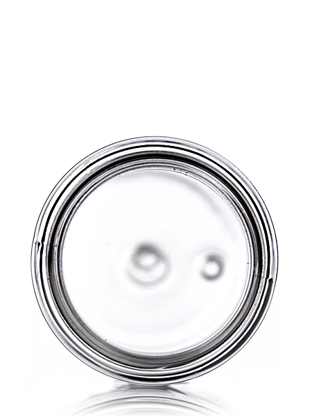 50 ml Clear PET Plastic Cylinder Round Bottle – B833