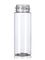 180 mL clear PET plastic foamer cylinder bottle with 43 mm neck finish