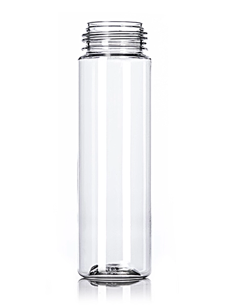 210 ml Clear PET Plastic Foamer Cylinder Bottle – B864