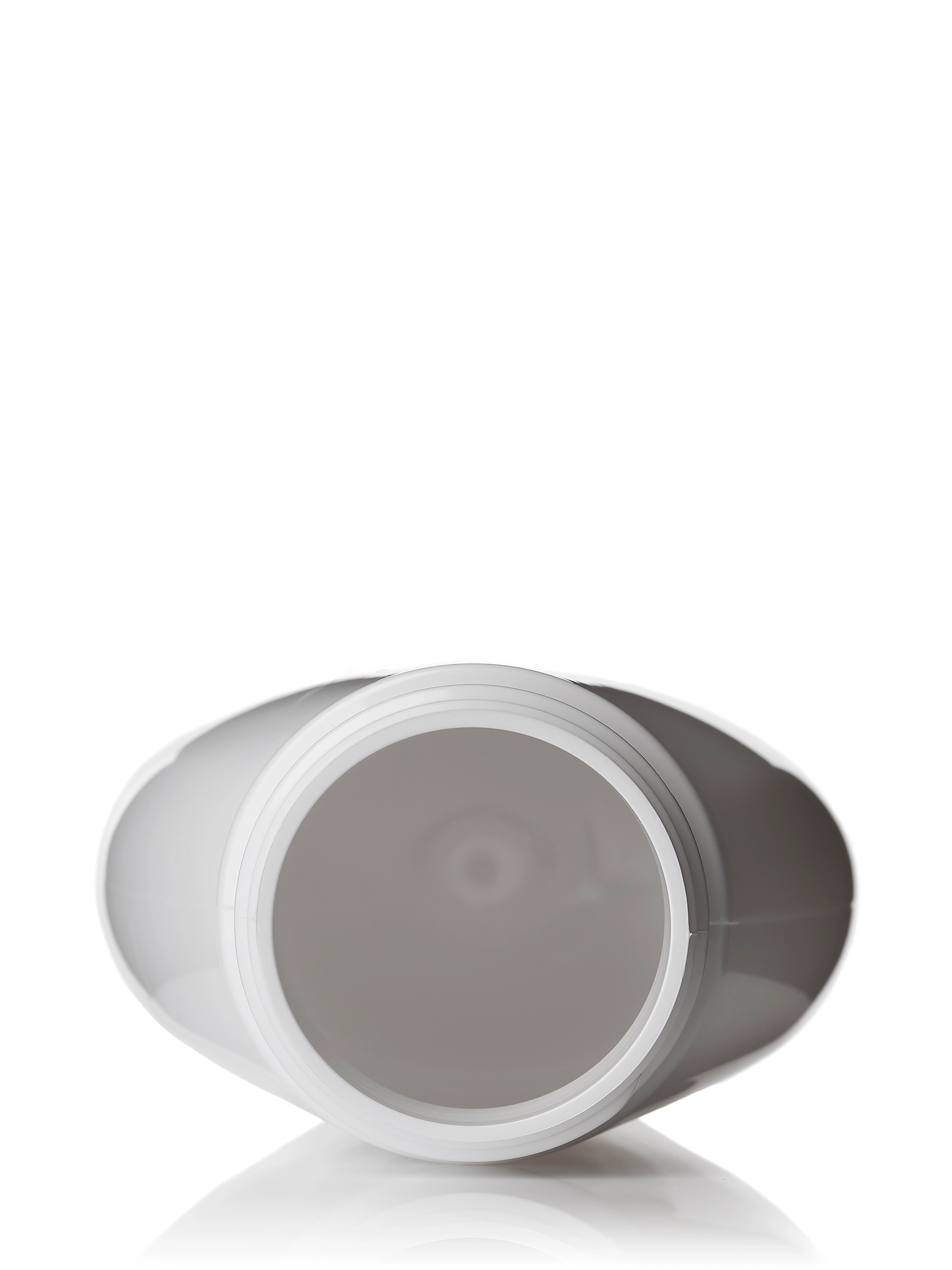 250 ml White PET Plastic Tabletop Oval Foamer Bottle – B870WH