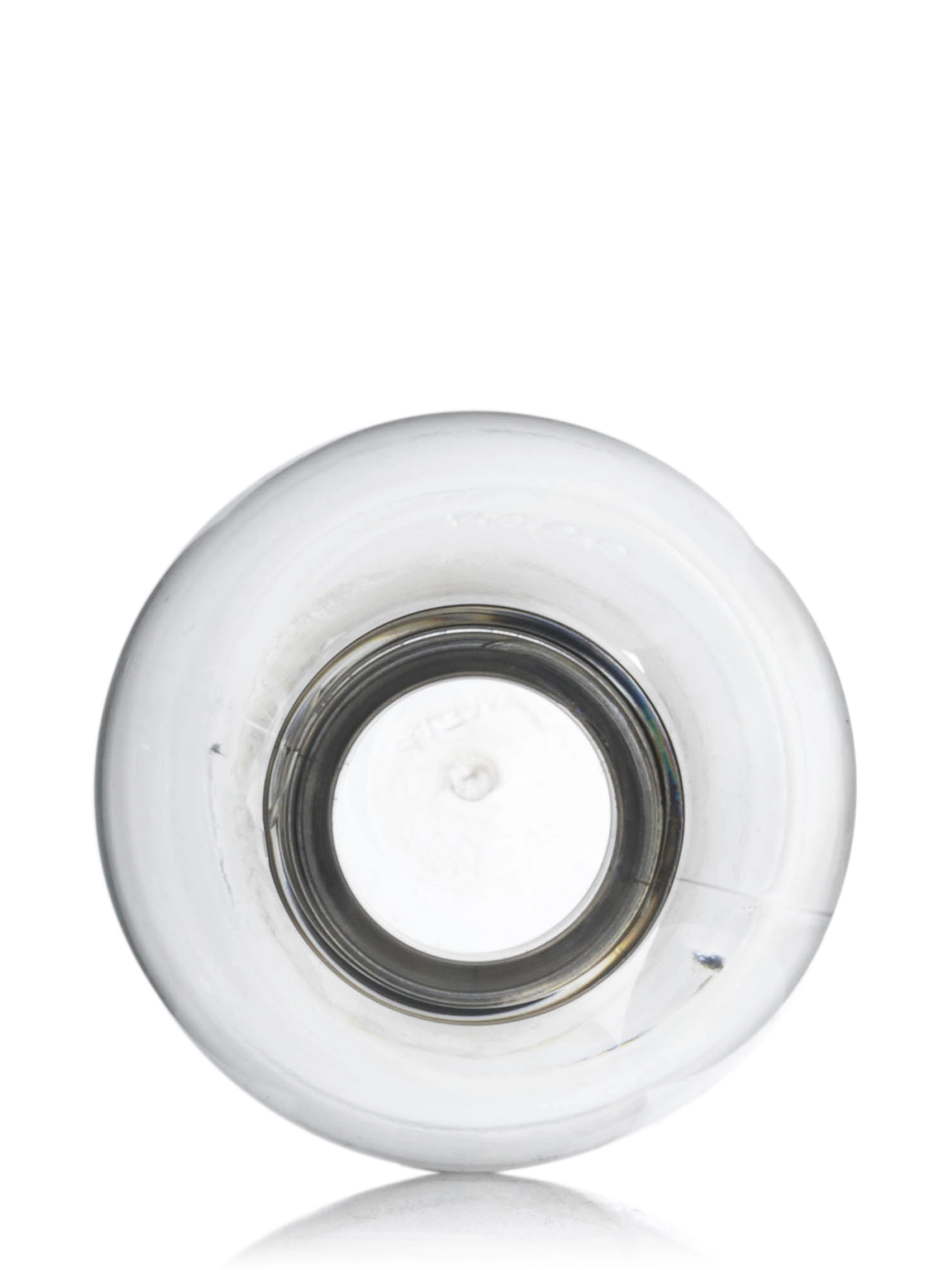 8 oz Clear PET Plastic Woozy Bottle – B871CL