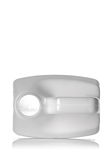 64 oz Natural-Colored HDPE Plastic F-Style Container – B885NT