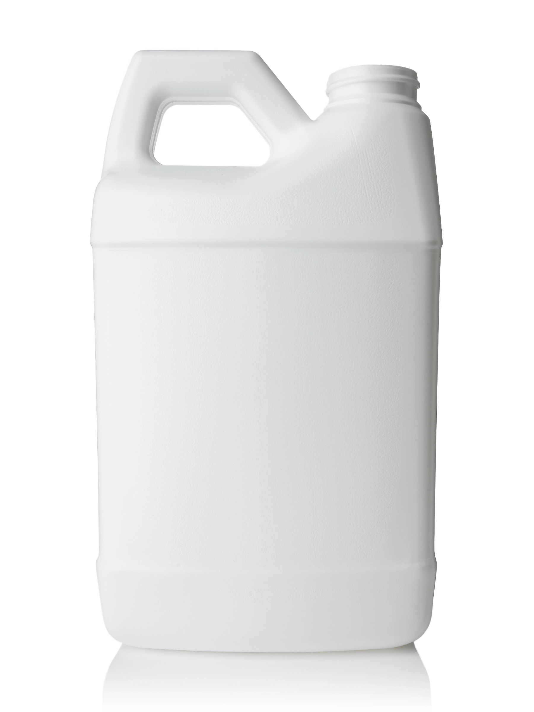 F Box Containers 64 oz White HDPE F-Style Container – B885WH