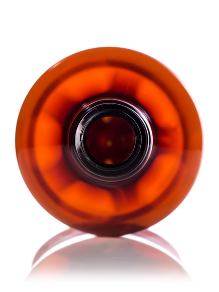 32 oz Amber PET Plastic Growler Bottle – B905