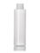 3 oz natural-colored HDPE plastic cylinder round bottle with 24-410 neck finish
