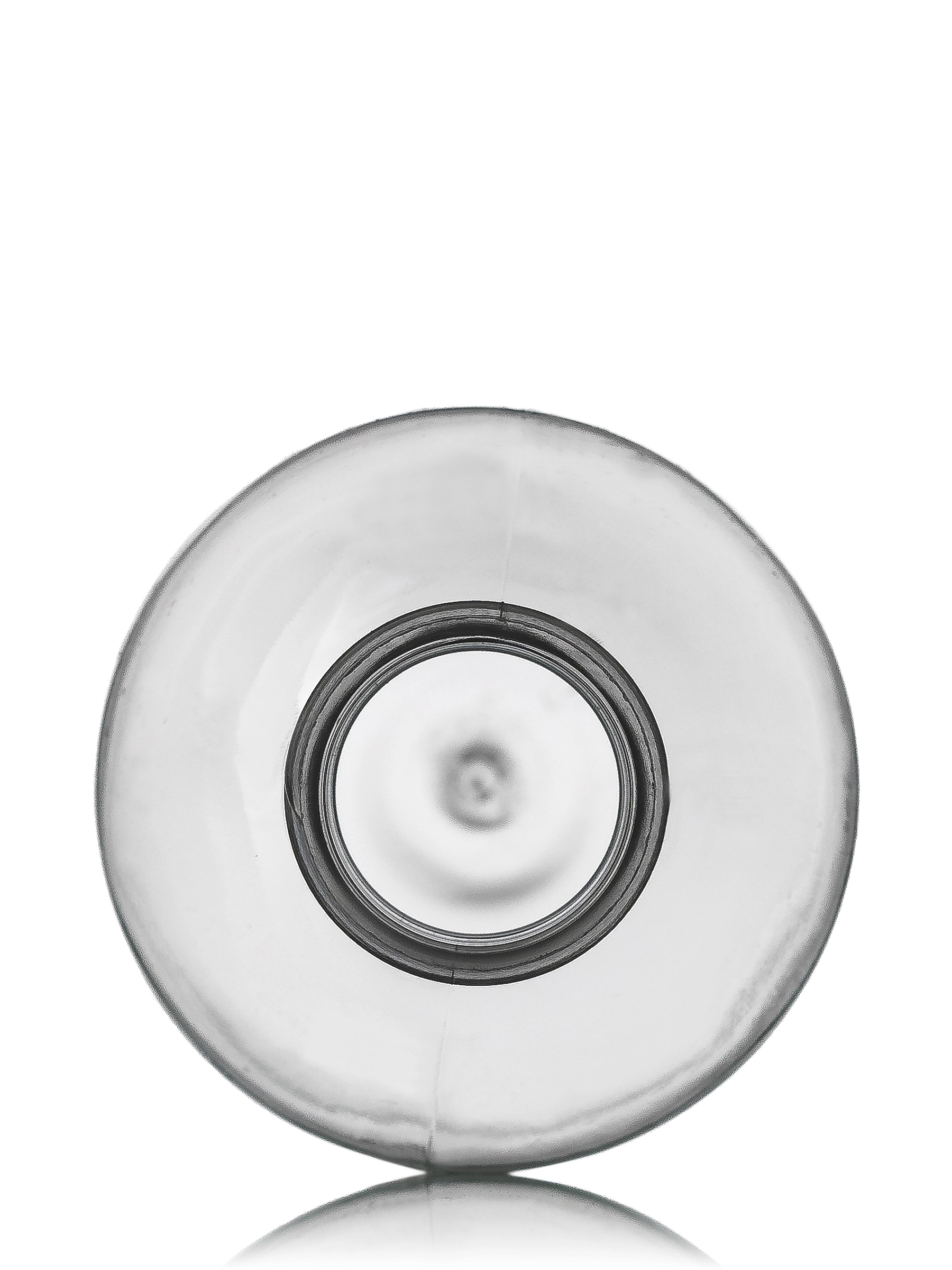4 oz Clear PET Plastic Squat Boston Round Bottle – B944CL