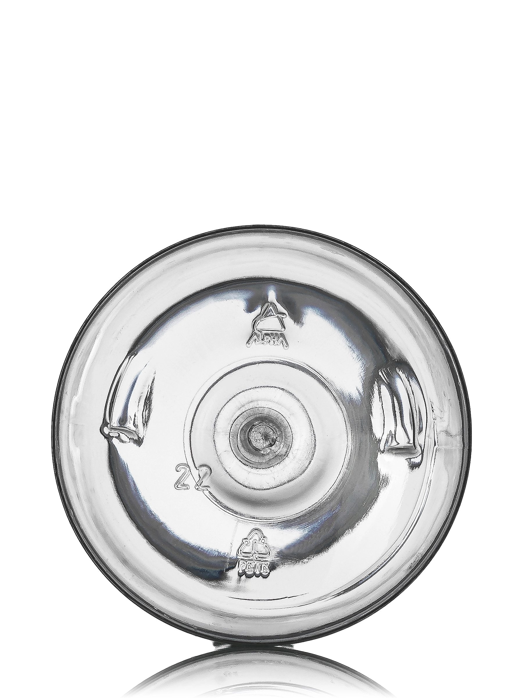 4 oz Clear PET Plastic Squat Boston Round Bottle – B944CL