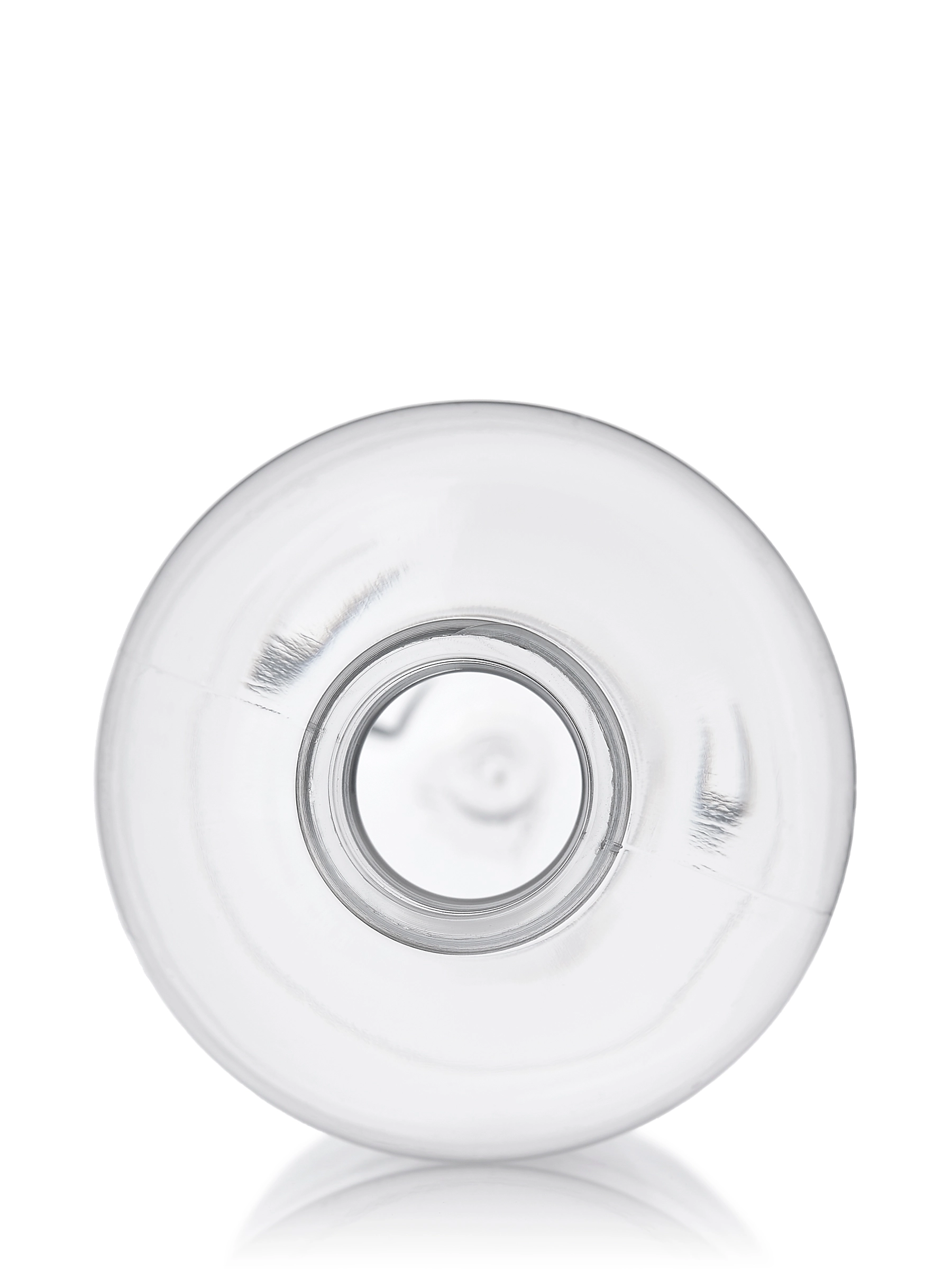 4 oz Clear PET Plastic Squat Boston Round Bottle – B945CL