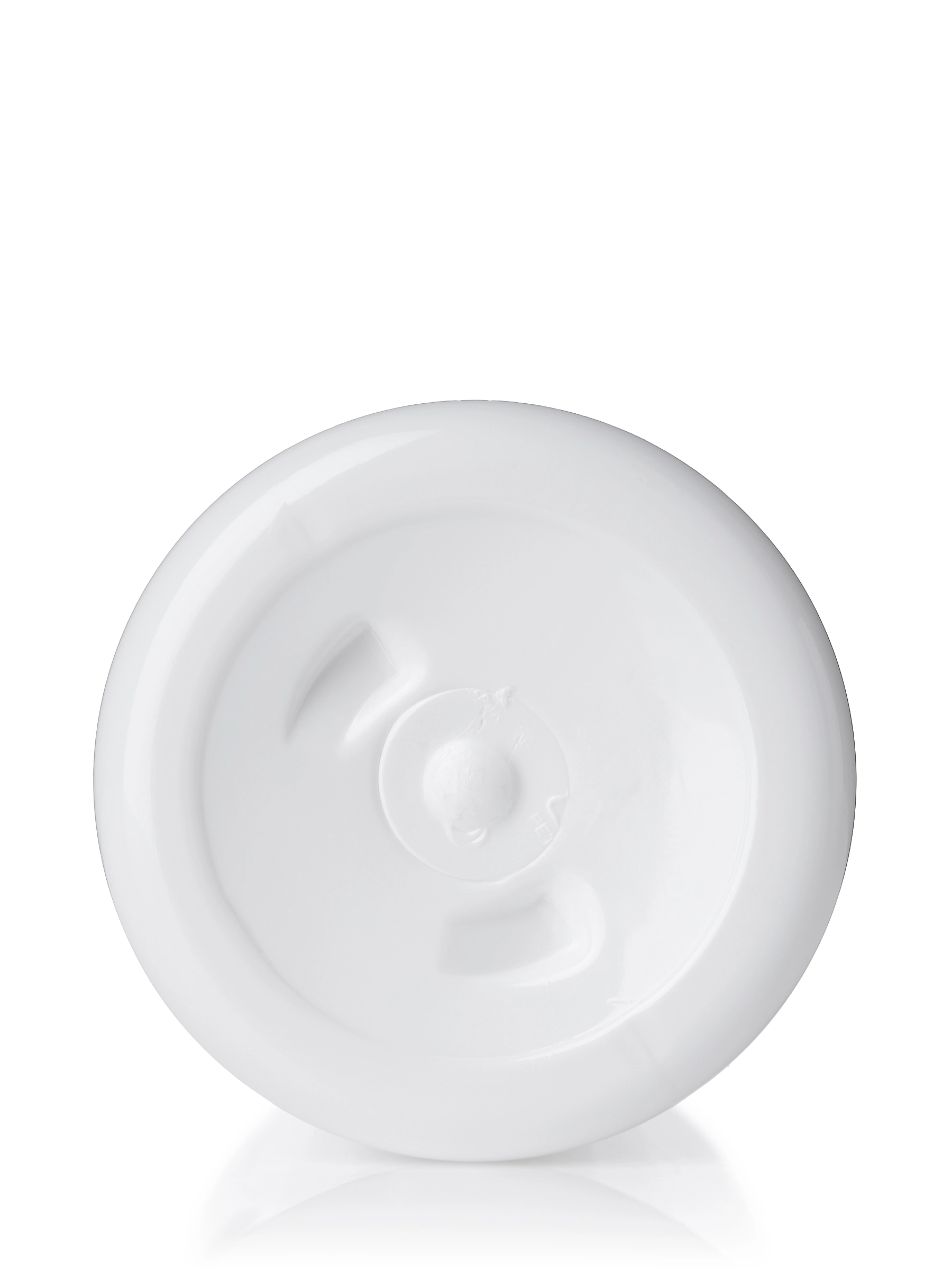 4 oz White PET Plastic Squat Boston Round Bottle – B945WH