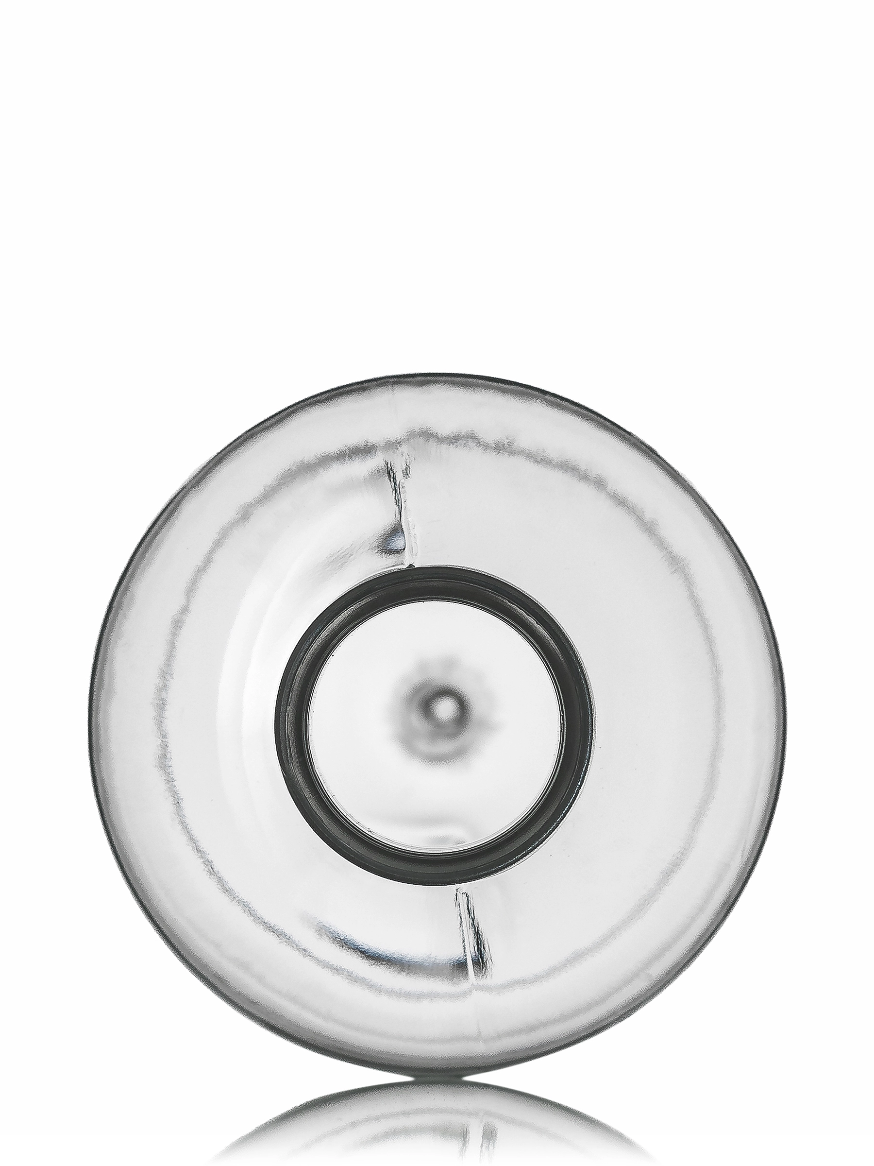 6 oz Clear PET Plastic Squat Boston Round Bottle – B951CL