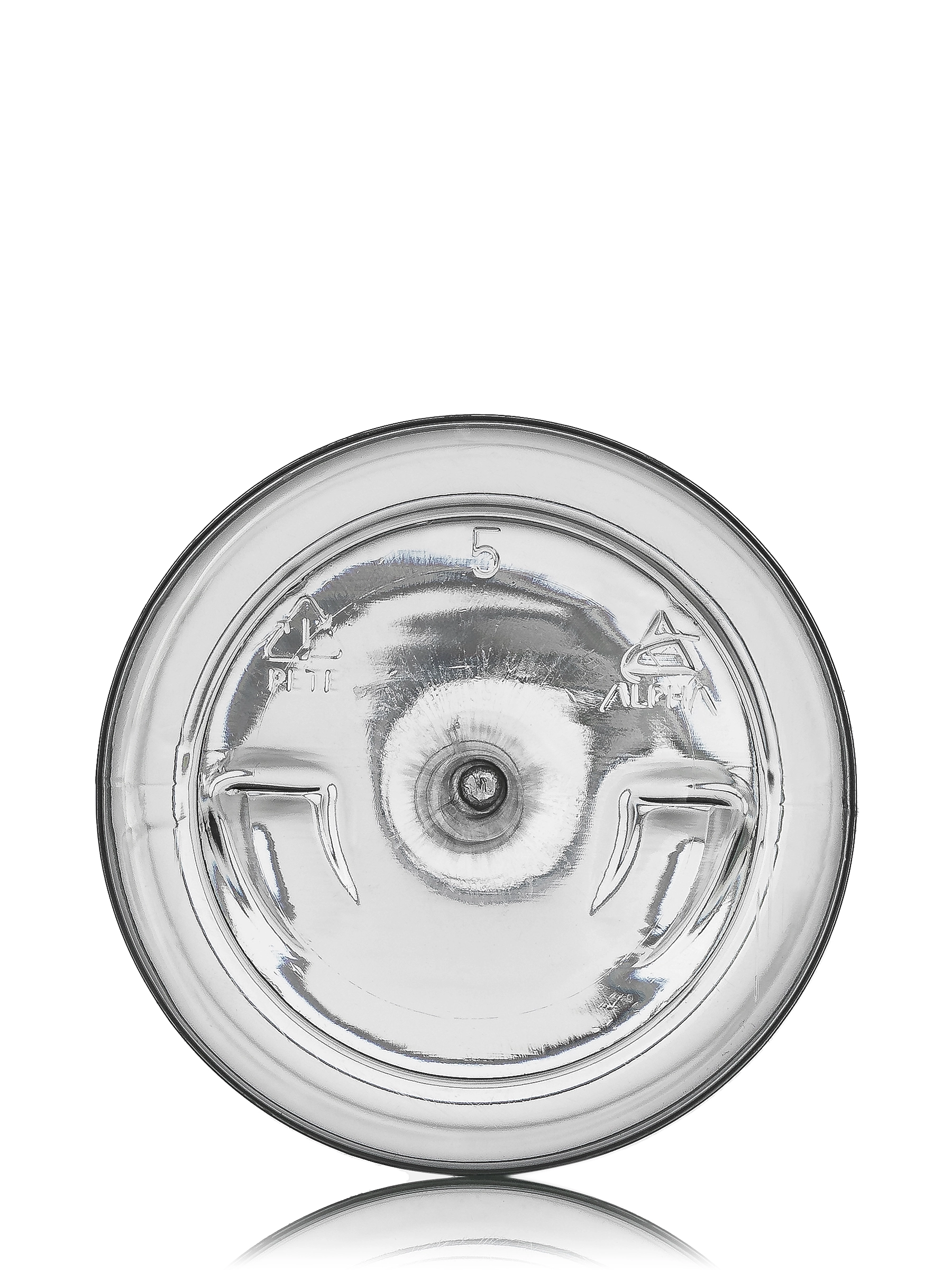 6 oz Clear PET Plastic Squat Boston Round Bottle – B951CL