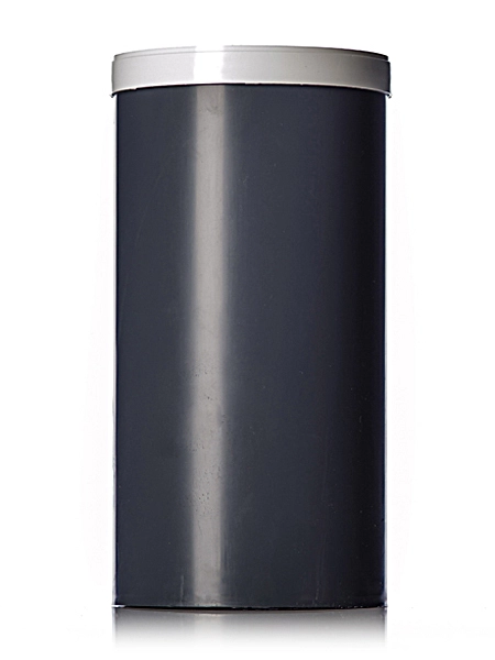 4 x 8 Inches Dark Gray PP Plastic Test Cylinder – C004