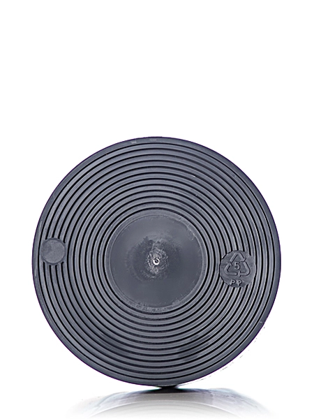 4 x 8 Inches Dark Gray PP Plastic Test Cylinder – C004