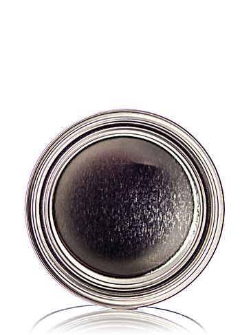 1 pint silver steel paint can with lid (lid included)