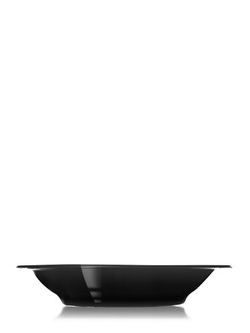 850 mL black PP plastic round disposable bowl (8.86 inch diameter)