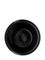 850 mL black PP plastic round disposable bowl (8.86 inch diameter)