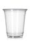 350 mL clear PET plastic disposable cup (3.78 inch diameter)