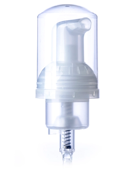 Natural-Colored PP Plastic 30 mm Smooth Skirt Dispensing Foamer Pump – DP103