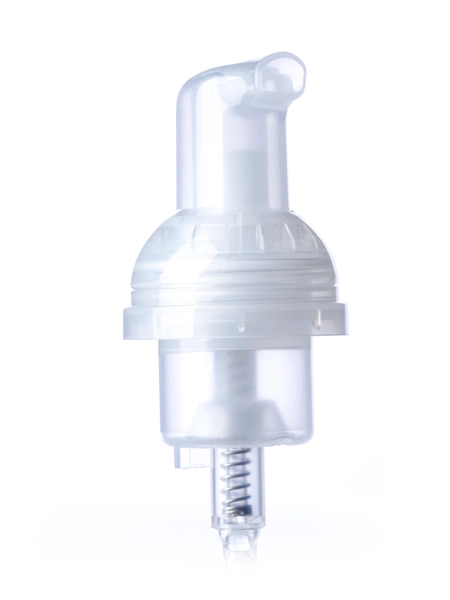 Natural-Colored PP Plastic 30 mm Smooth Skirt Dispensing Foamer Pump – DP103