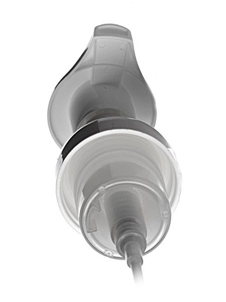 White PP Plastic 40 mm Smooth Skirt Up-Lock Foamer Dispensing Pump – DP115