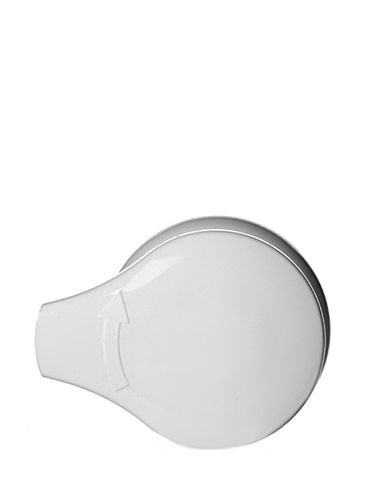 White PP plastic 40 mm smooth skirt foamer dispensing pump with 4.5 inch dip tube