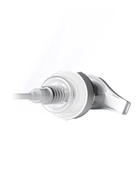 White PP Plastic 40 mm Smooth Skirt Up-Lock Foamer Dispensing Pump – DP124