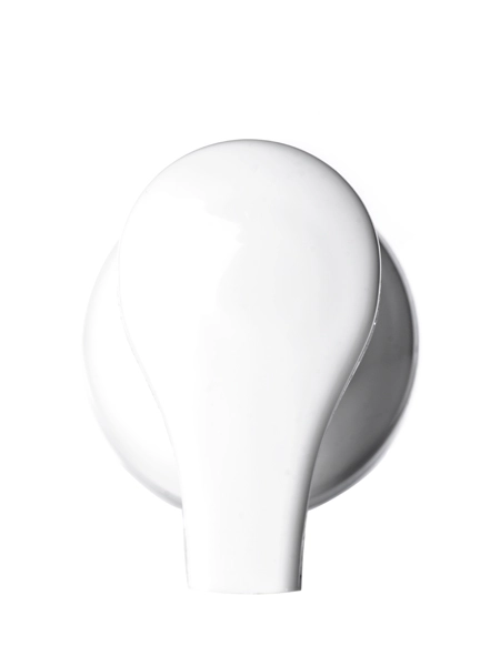 White PP Plastic 40 mm Smooth Skirt Up-Lock Foamer Dispensing Pump – DP124