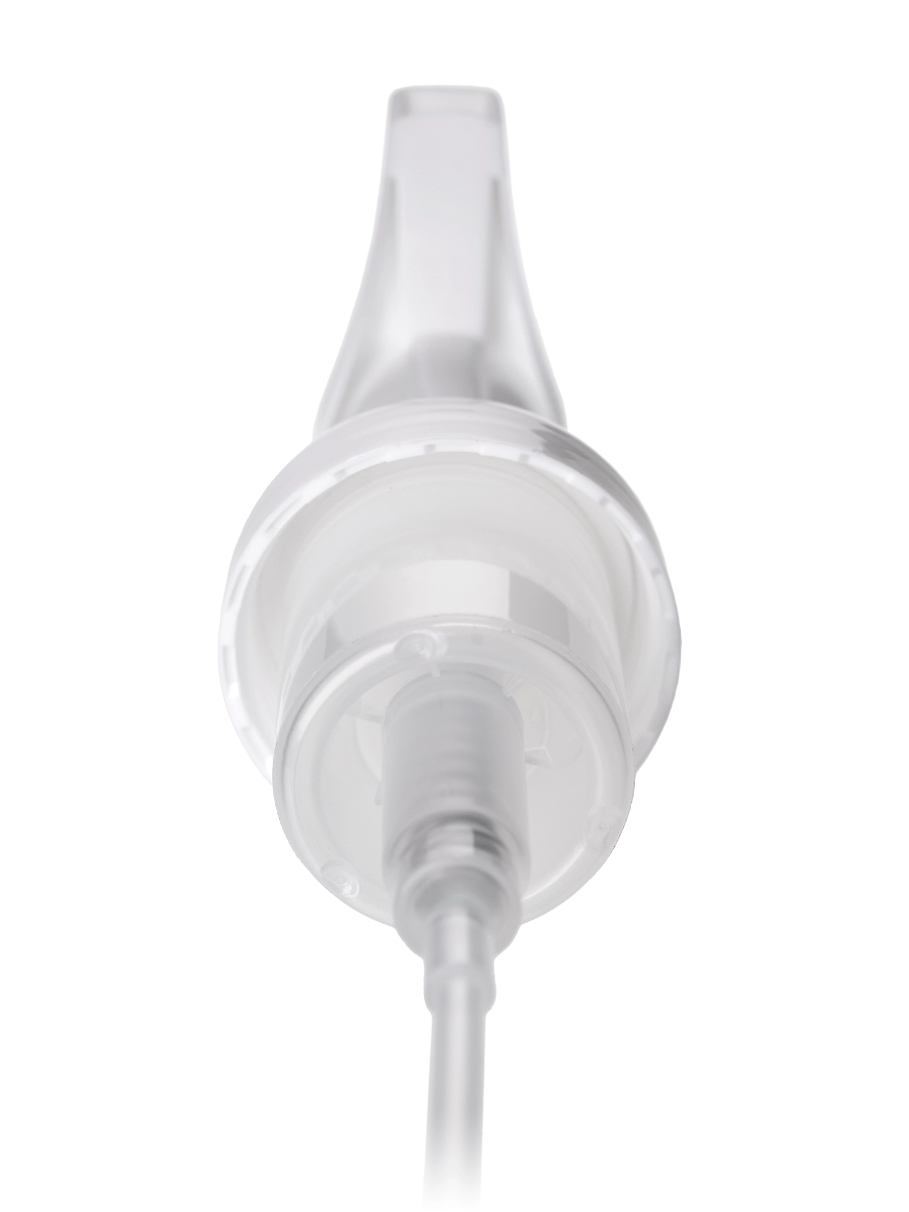 White PP Plastic 40 mm Smooth Skirt Up-Lock Foamer Dispensing Pump – DP143WH