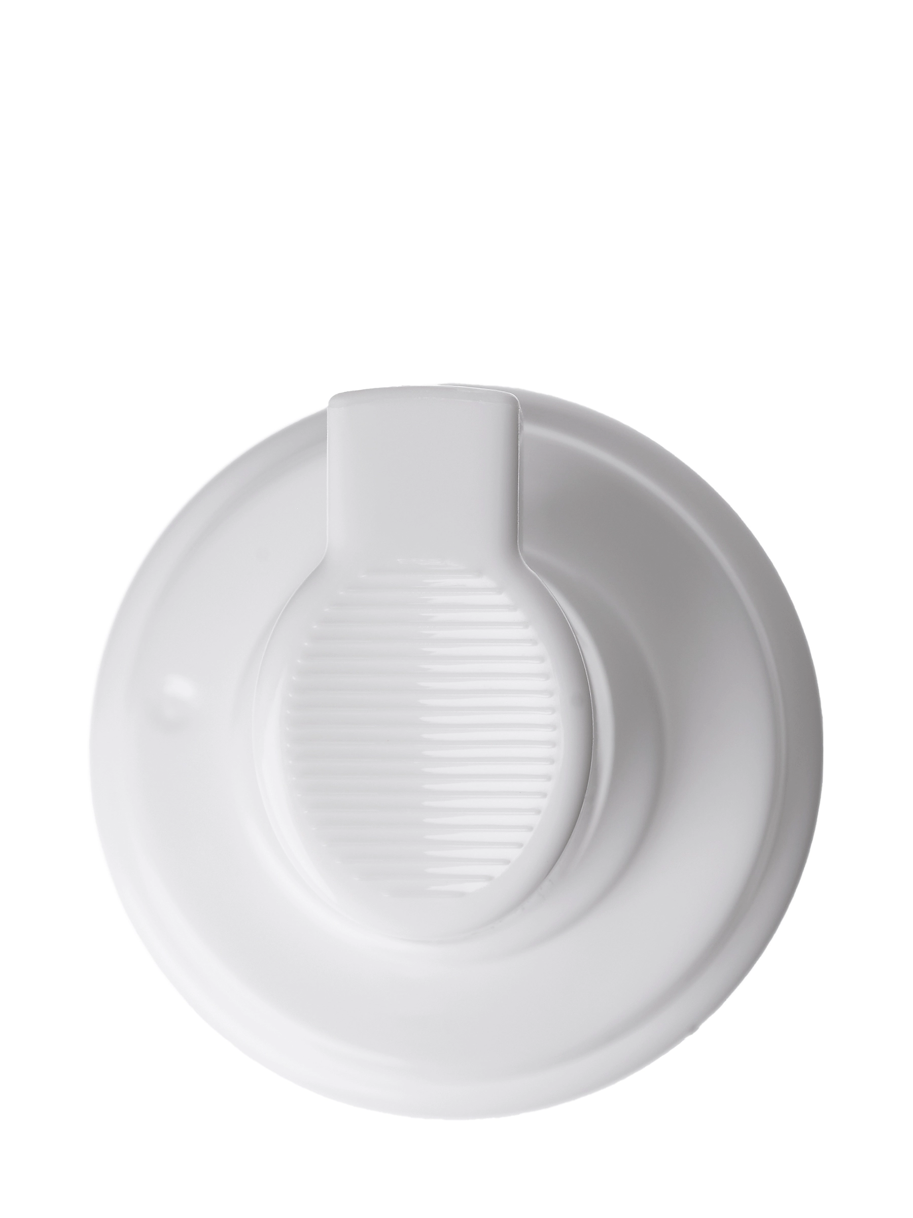 White PP Plastic 43 mm Smooth Skirt Fingertip Foamer Pump – DP14898WH