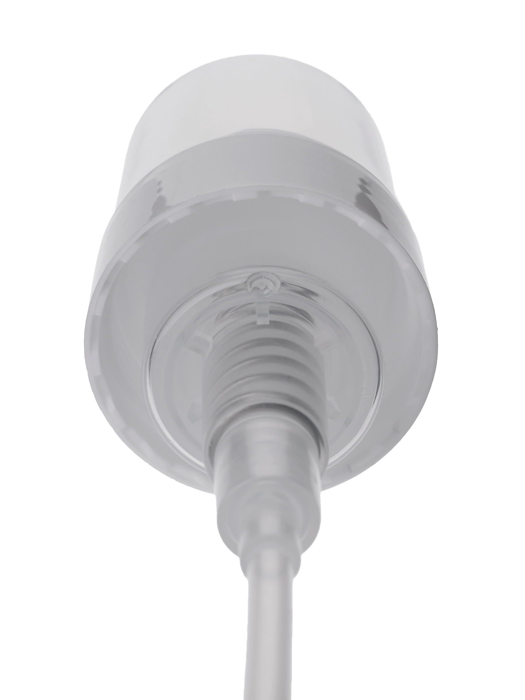 White PP Plastic 43 mm Smooth Skirt Fingertip Foamer Pump – DP14898WH