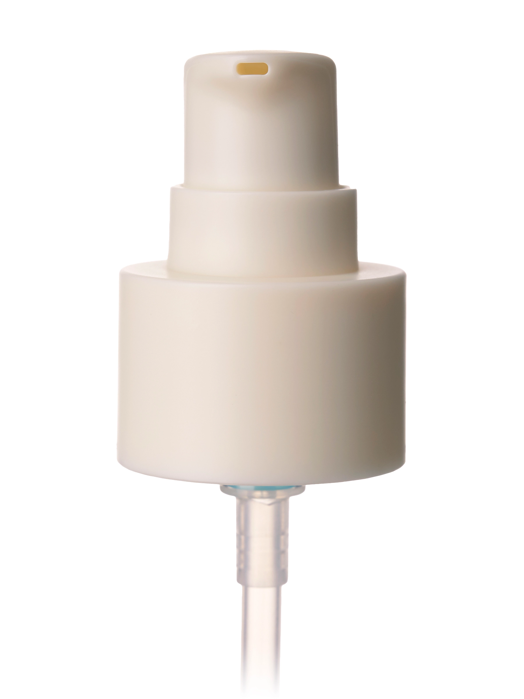 Matte Beige PP Plastic 24-410 Smooth Skirt Dispensing Treatment Pump – DP172BG